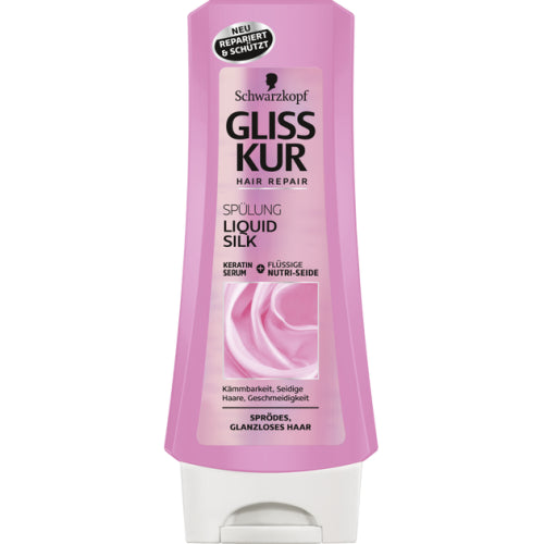 Gliss Kur Liquid Silk Nourish 200ml