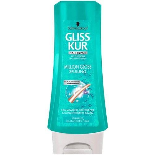 Gliss Kur Million Gloss Odż 200ml