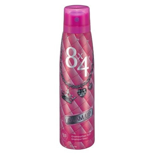 8x4 Glam Up Deo 150ml