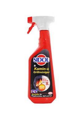 Sidol Kamin- & Grillreiniger Spr 750ml