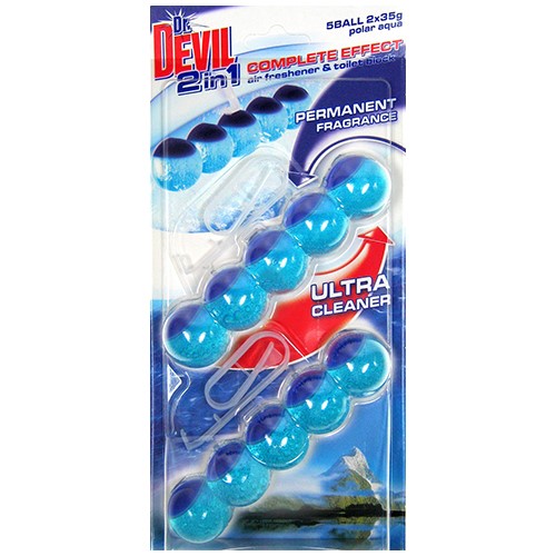 Devil 2in1 WC Polar Aqua WC Hanger 2x35g