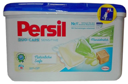 Persil Duo Caps Sensitive 18p 500g