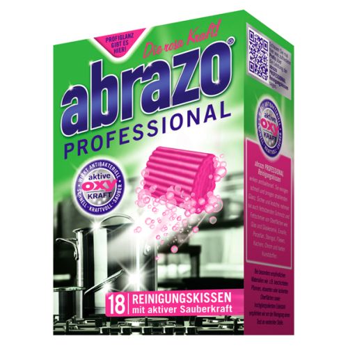 Abrazo Professional Cleaners 18 pcs