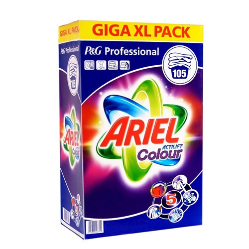 Ariel Professional Color Powder 105p 6.8kg DE