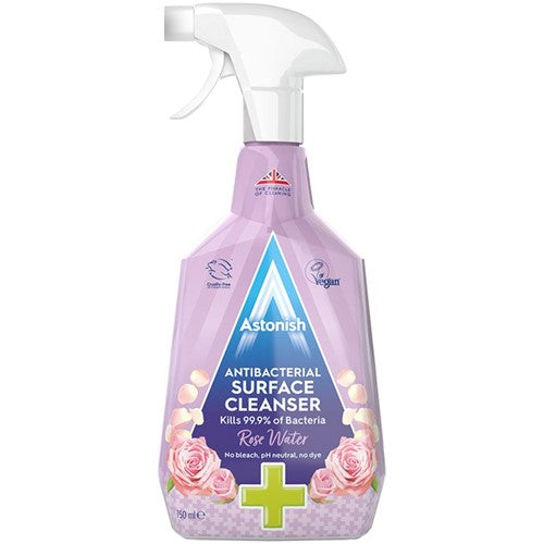 Astonish Antibacterial Surface Cleanser Spr 750ml