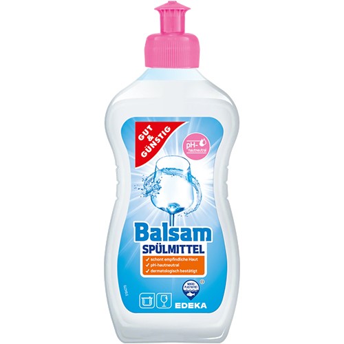 G&G Balsam Liquid Dishwashing 500ml