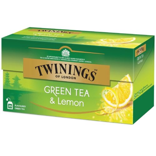 Twinings Green Tea Lemon Tea 25pcs 40g