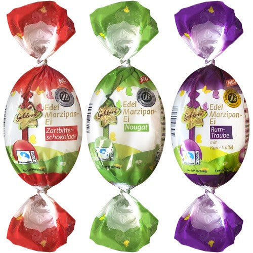 Goldora Edel Marzipan Ei MIX Egg 100g