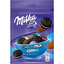 Milka Choco-Mix Oreo cookies 146g