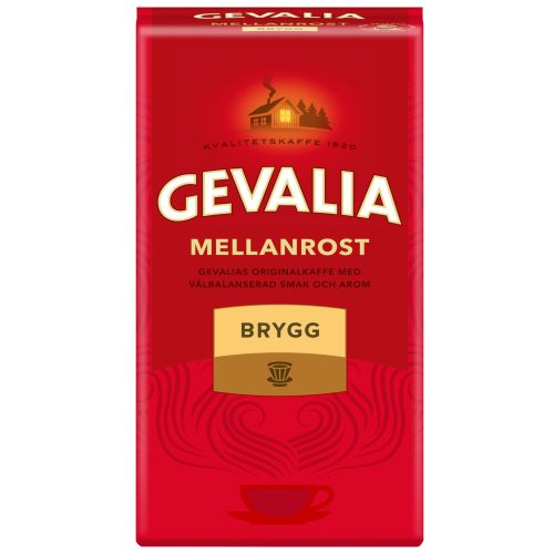 Gevalia Mellanrost Brygg 450g M