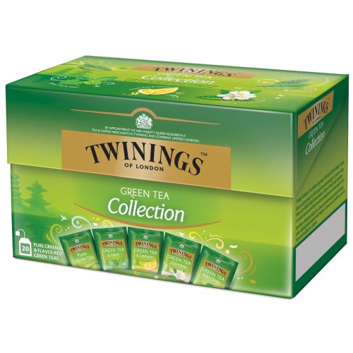 Twinings Green Tea Collection Herba 20pcs 34g