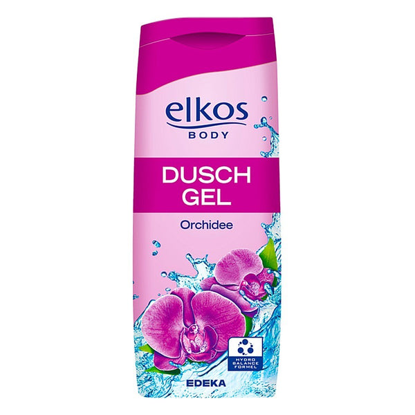 Elkos Body Dusch Gel Orchids 300ml