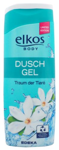 Elkos Body Dusch Gel gardenia shower gel 300ml