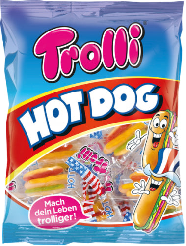 Trolls Hot Dog Jelly Beans 150g