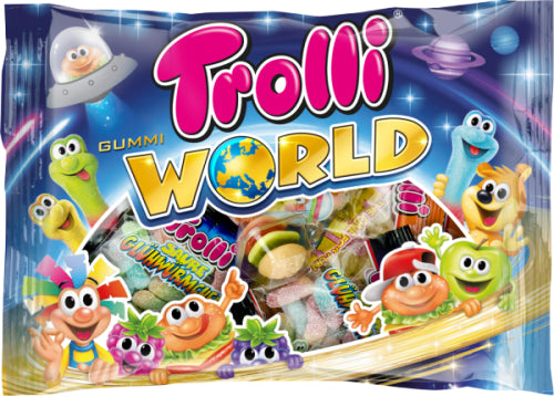 Trolli Gummi World Jelly beans 230g