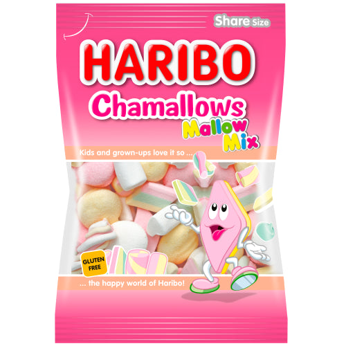 Haribo Chamallows Mix Foam 225g