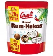 Casali Rum-Coconut 175g + 25% (200g)