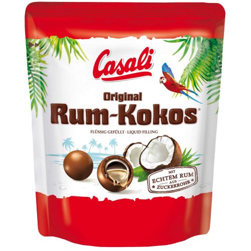 Casali Rum-Kokos Kulki chocolate 175g
