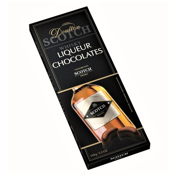 Doulton Chocolates Scotch Whiskey 150g