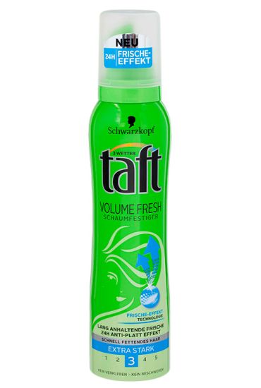 Taft volume fresh schaum extra stark foam 150ml