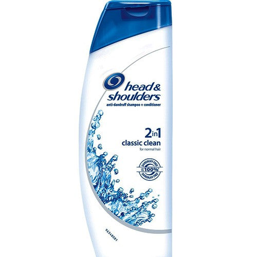 Head & Shoulders 2in1 Classic Clean Sham 300ml