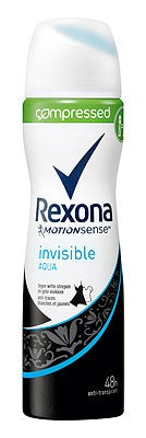 Rexona Invisible Deodorant 75 ml