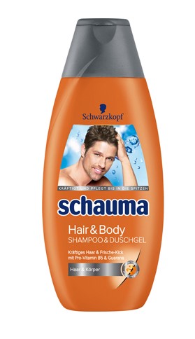 Schauma Hair Body Szam / Gel 400ml