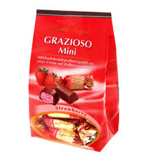 Maitre Grazioso Mini with Strawberry 108g