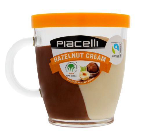 Piacelli Hazelnut Nougat Cream Duo 300g