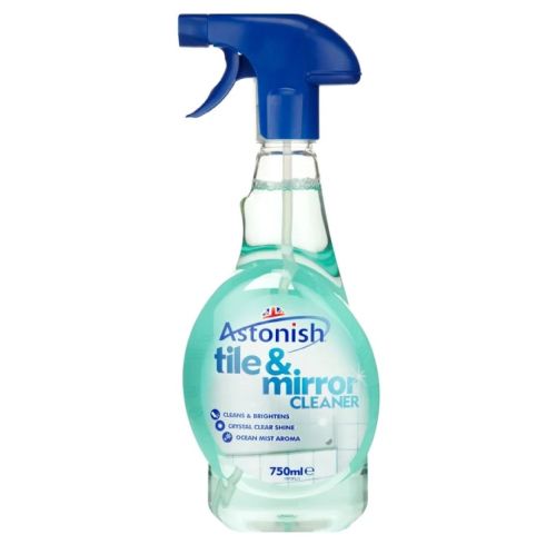 Astonish Tile & Mirror Cleaner 750ml