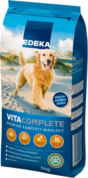 Edeka Vital Complete Dry Dog Food 3kg