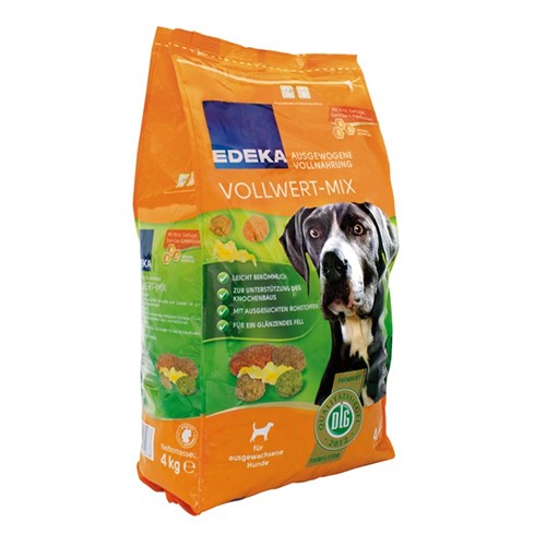 Edeka Vollwert-Mix Dry Dog Food 4kg