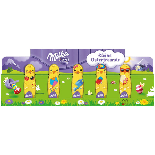 Milka Kleine Osterfreunde chocolate chickens 5x15g