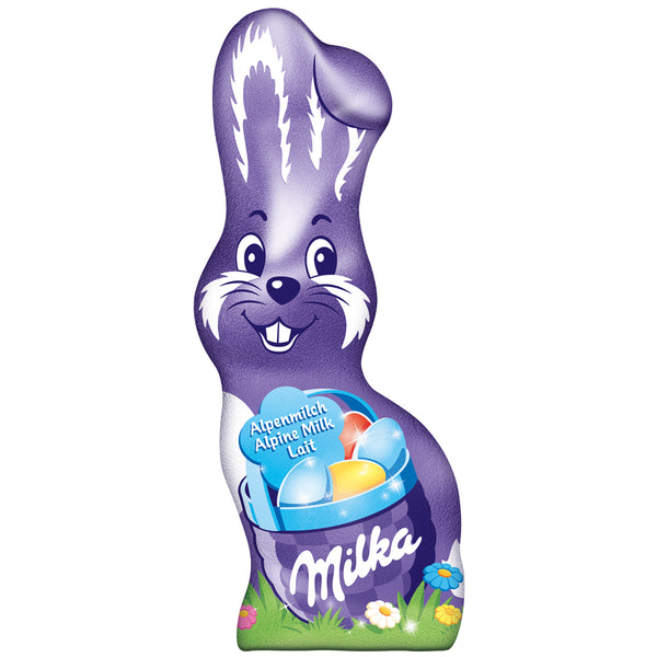 Milka Schmunzelhase Alpenmilch 50g