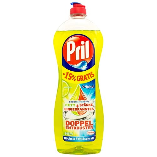 Pril Original Limette Liquid For Dishes 865ml