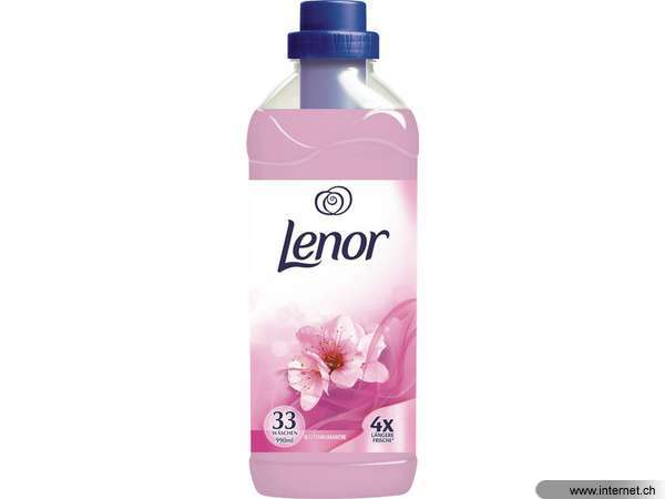 Lenor Blutenromantik Rinse 33p 990ml