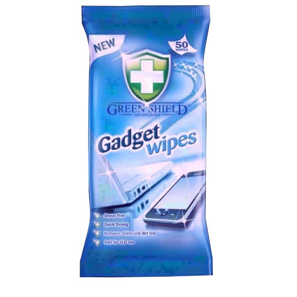 Green Shield Gadget Wipes 50pcs