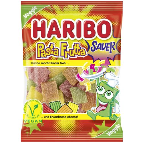 Haribo Pasta Frutta Sauer 160 / 175g