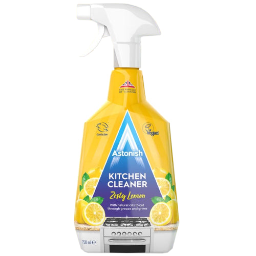 Astonish Kitchen Cleaner Zesty Lemon Spr 750ml