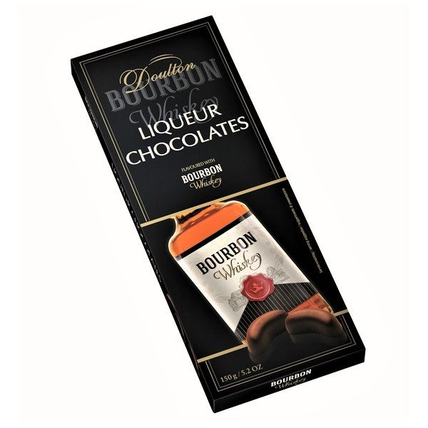 Doulton Chocolates Bourbon Whiskey 150g