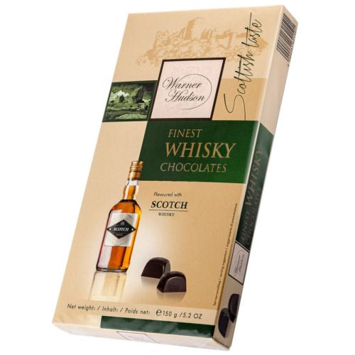 Warner Hudson Finest Whiskey Scotch 150g