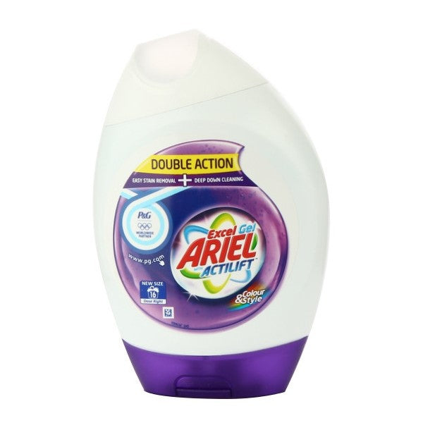 Ariel Excel Color Gel 16p 592ml