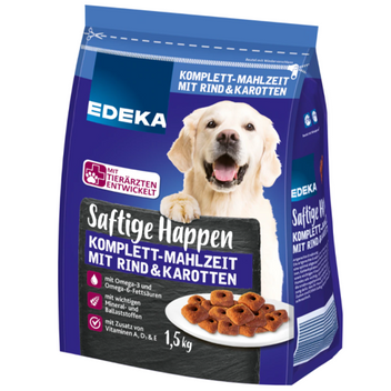 Edeka Saftige Happen Dry Dog Food 1.5 kg – Inventta.eu