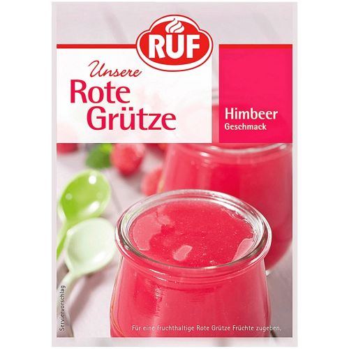 Ruf Rote Grutze Himbeer Kisiel 3 pack 120g