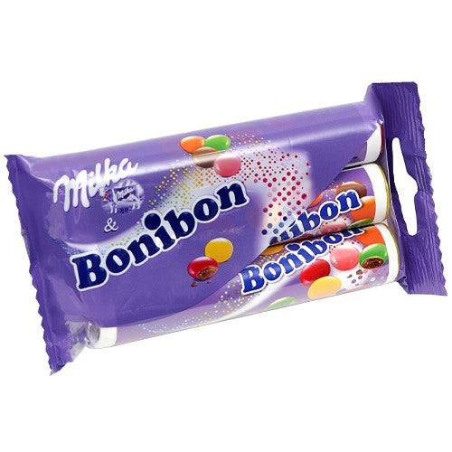 Milka & Bonibon Dragees 3x24.3g 72.9g