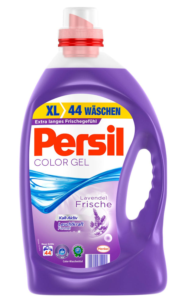 Persil Kalt Aktiv Color Lavender gel 44p 3.2l