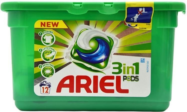 Ariel 3in1 Pods Universal Caps 12p 360g