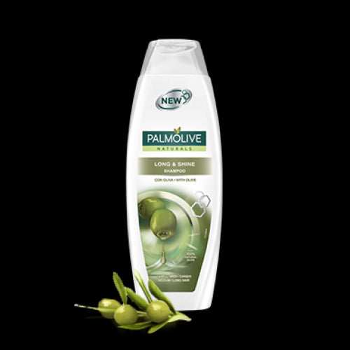 Palmolive Naturals Long & Shine Shampoo Olive 350ml