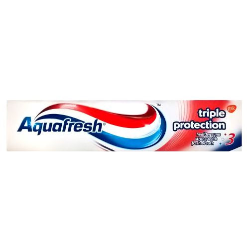 Aquafresh Triple Protection Toothpaste 100ml