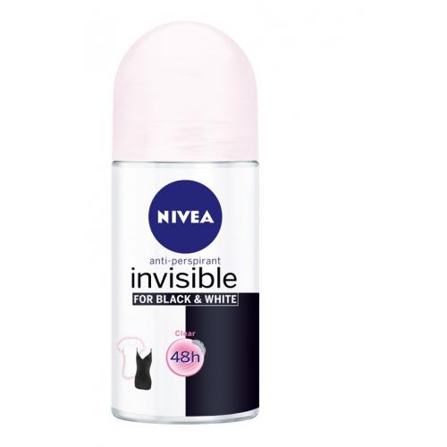 Nivea Black White Clear Ball 50ml